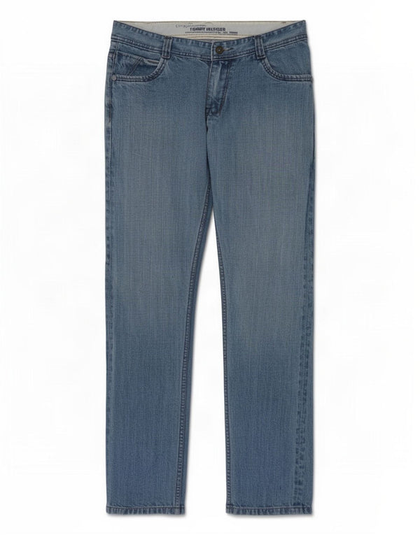 Blugi slim pentru bărbați Tommy Hilfiger W36 L34 albastru