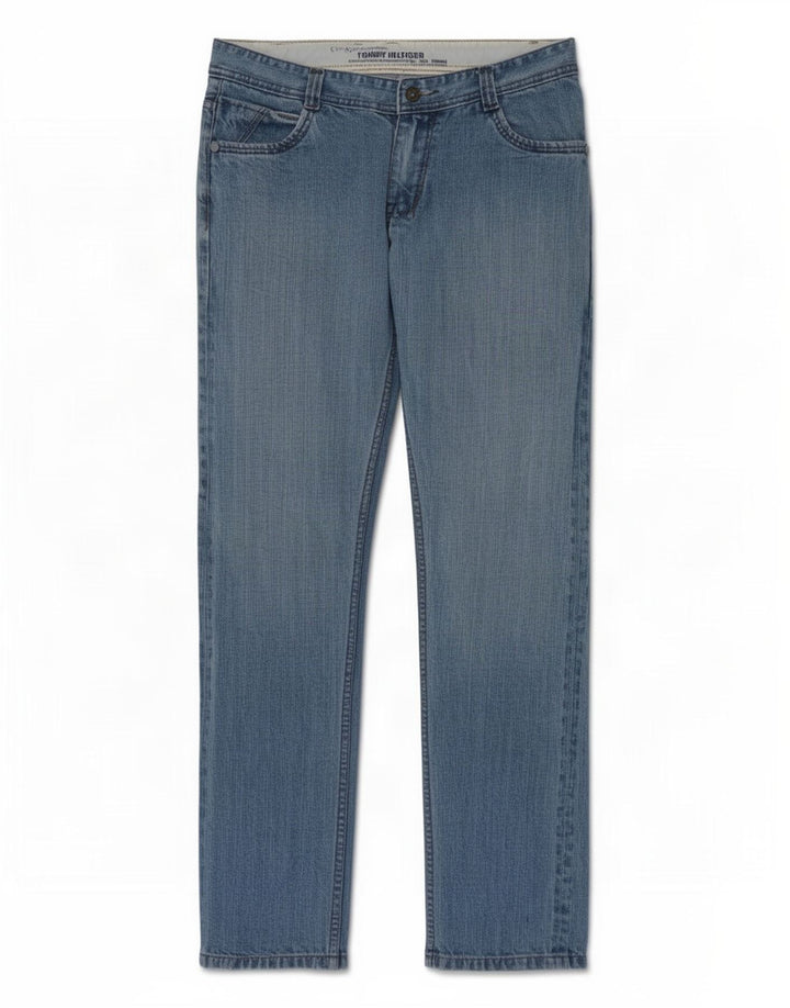 Blugi slim pentru bărbați Tommy Hilfiger W36 L34 albastru