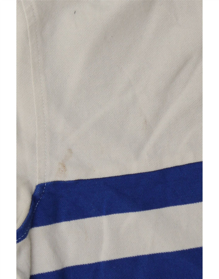 Tricou polo cu grafic Tommy Hilfiger pentru bărbați, cu dungi medii, multicolore