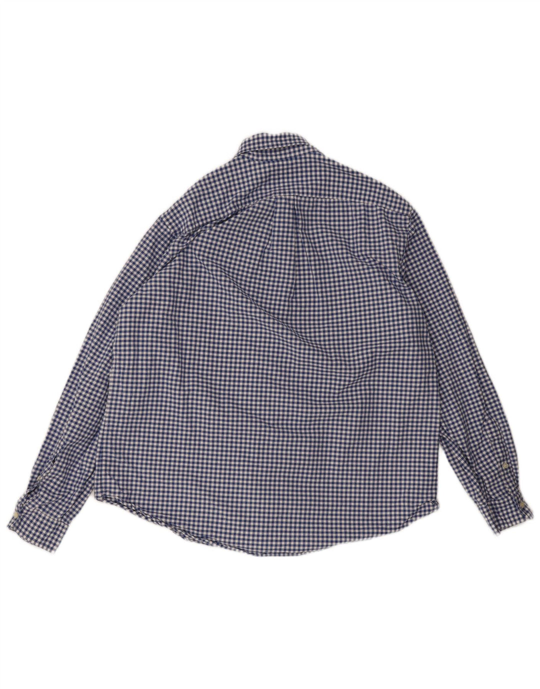 Cămașă pentru bărbați Ralph Lauren XL Blue Gingham Bumbac
