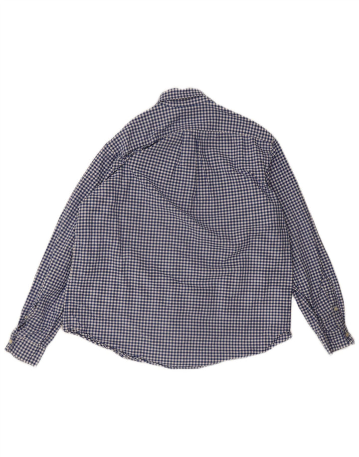 Cămașă pentru bărbați Ralph Lauren XL Blue Gingham Bumbac