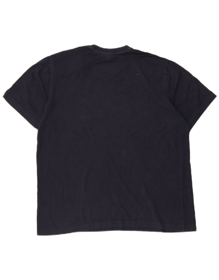 Tricou pentru bărbați Nike Top XL Bleumarin