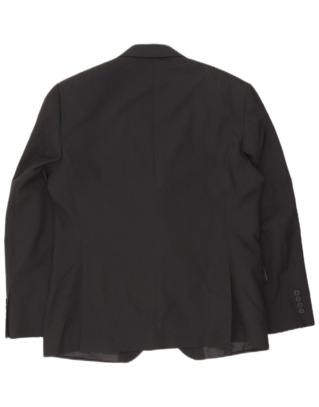 Jachetă pentru bărbați Marks & Spencer, scurtă, cu 2 nasturi, UK 40 Medium Black
