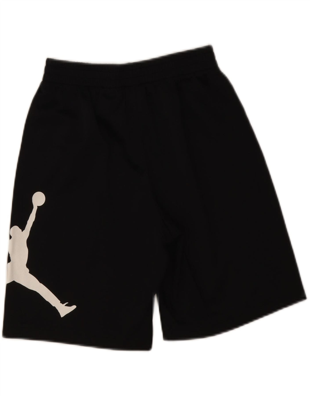 Pantaloni scurți sport grafic pentru băieți Jordan 10-11 ani poliester negru mediu