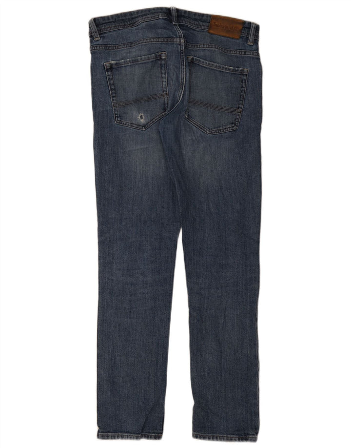 Blugi bărbătești Timberland Slim W32 L32 Albastru Bumbac