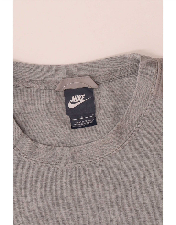 Pulover pentru femei Nike din Marea Britanie 14 mare, gri pete