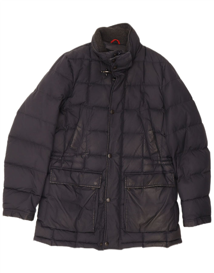 Palton căptușit pentru bărbați Fay UK 42 XL poliester bleumarin