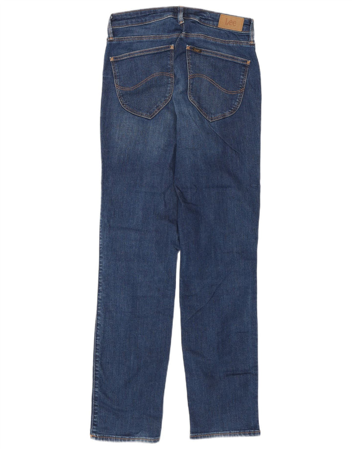 Blugi LEE Marion drepte pentru femei W30 L31 bumbac albastru