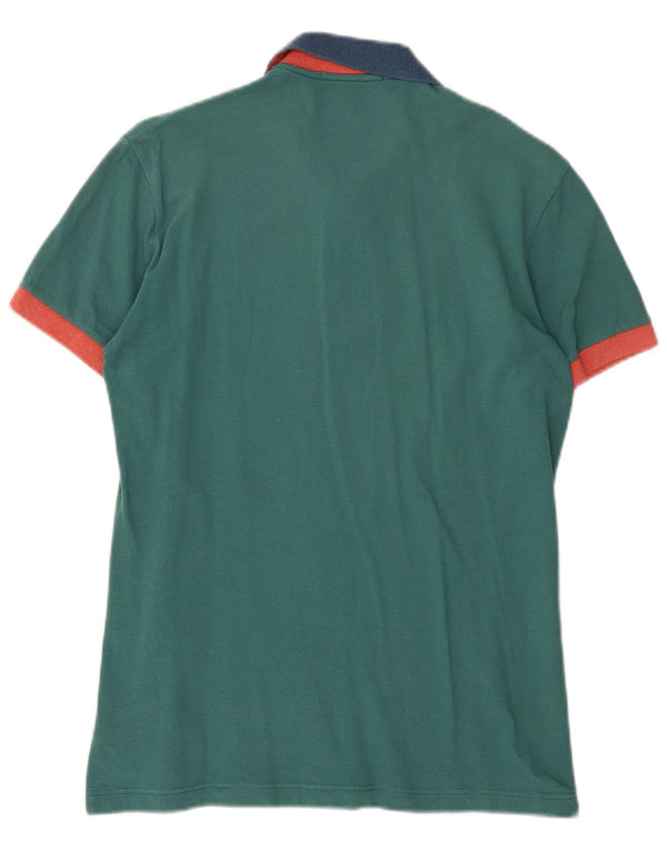 Fred Perry Mens Polo Shirt Medium Green