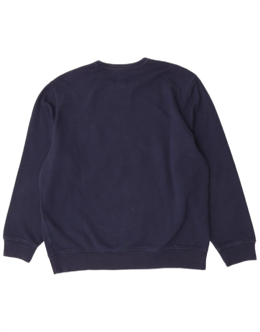 Hanorac grafic Gap pentru bărbați Jumper XL Bumbac bleumarin
