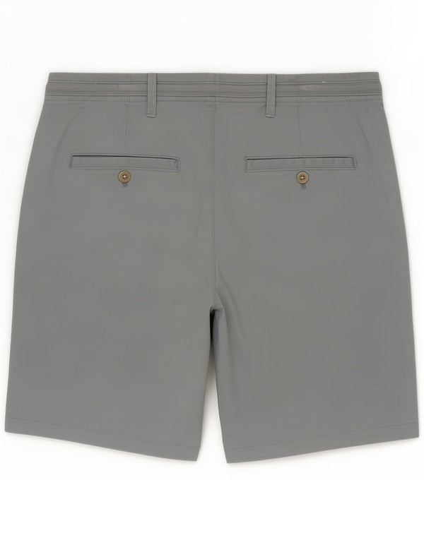Pantaloni scurți chino pentru bărbați Zara EU 40 Large W32 Blue Bumbac