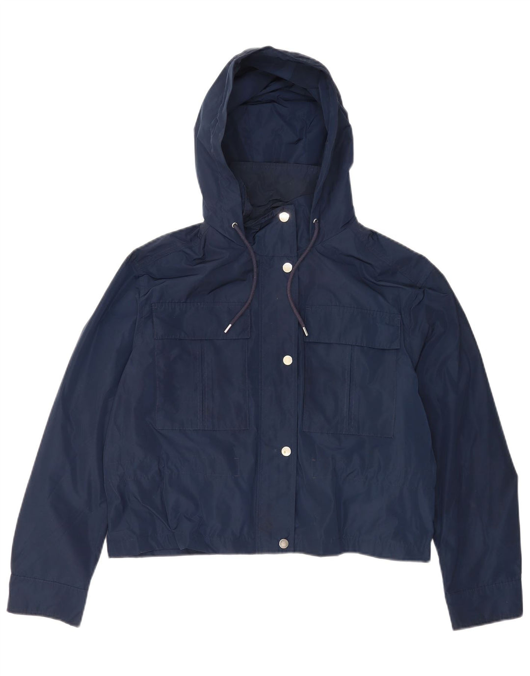 Geacă bomber cu glugă pentru femei Marks & Spencer UK 12 Medium Bleumarin