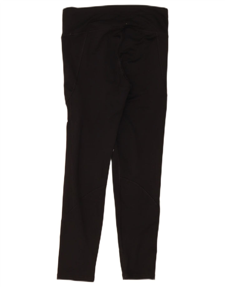 Leggings grafic Puma Fete 13-14 Ani Poliester Negru