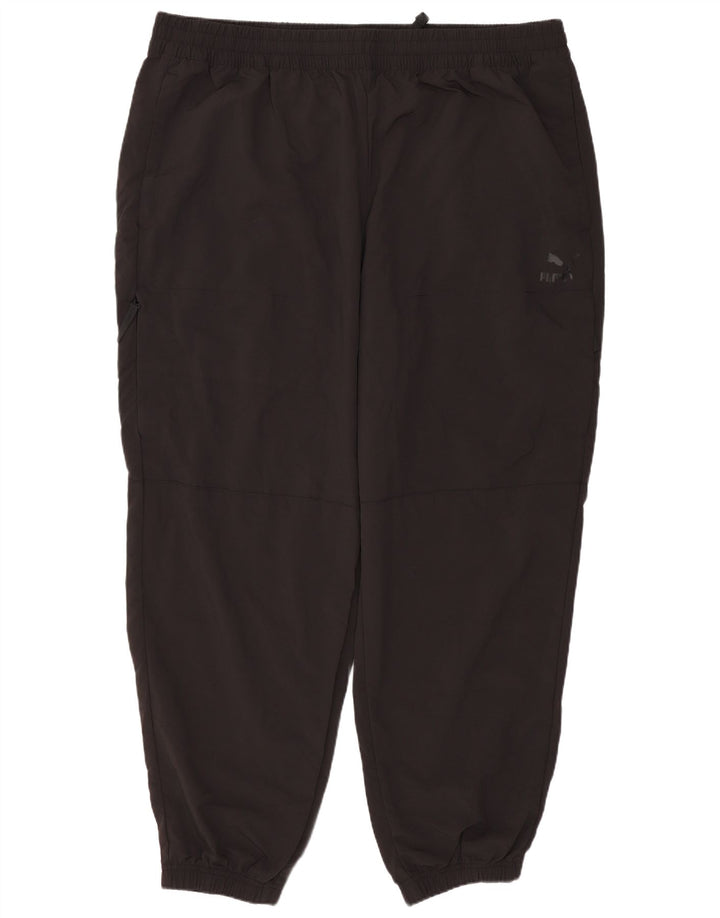Pantaloni de trening PUMA pentru bărbați Pantaloni de jogging 2XL poliester negru
