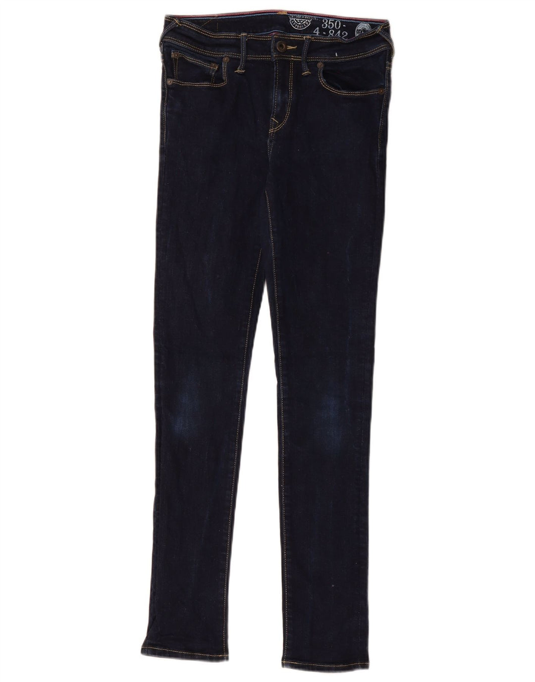 JACK WILLS Blugi skinny pentru femei W26 L26 bleumarin
