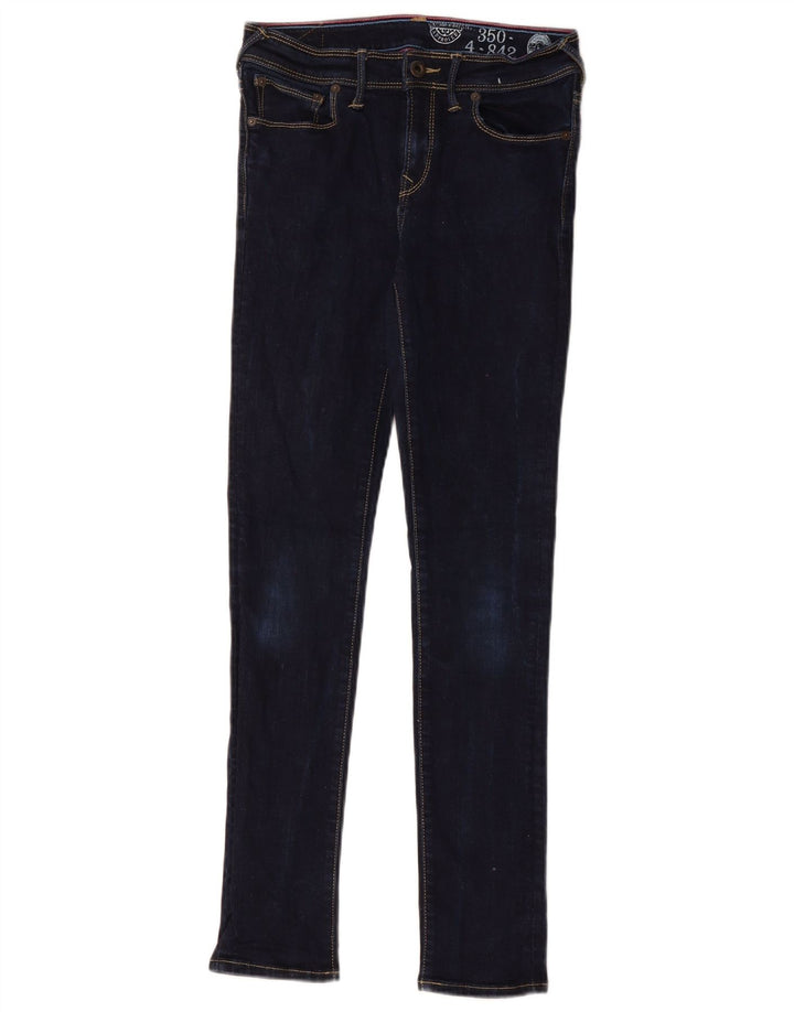 JACK WILLS Blugi skinny pentru femei W26 L26 bleumarin