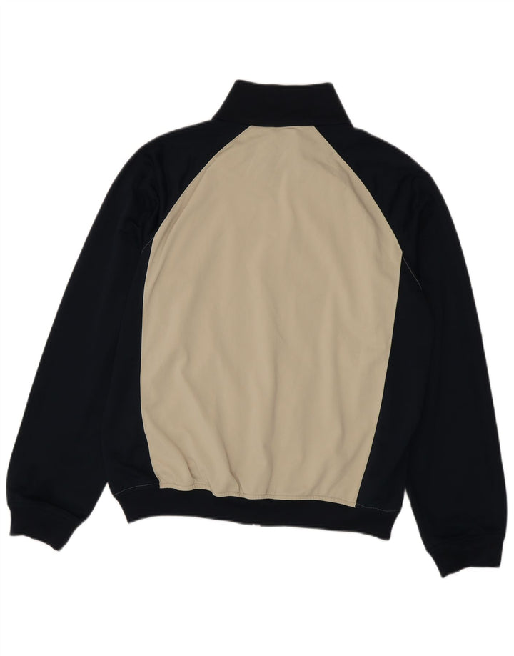 Jachetă de trening pentru bărbați NIKE, din poliester bloc de culoare, bej mediu