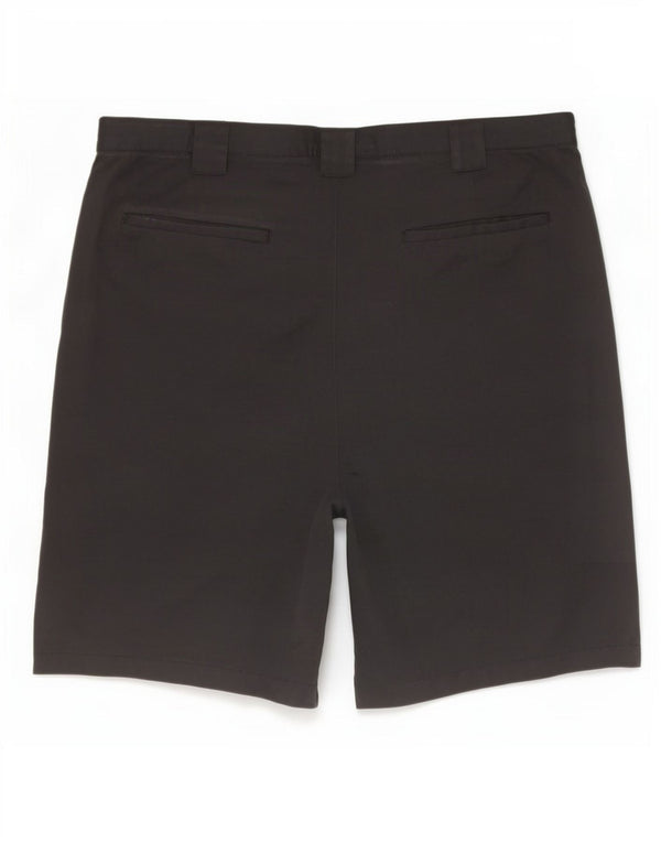 Pantaloni scurți chino pentru bărbați Nike W38 XL poliester negru