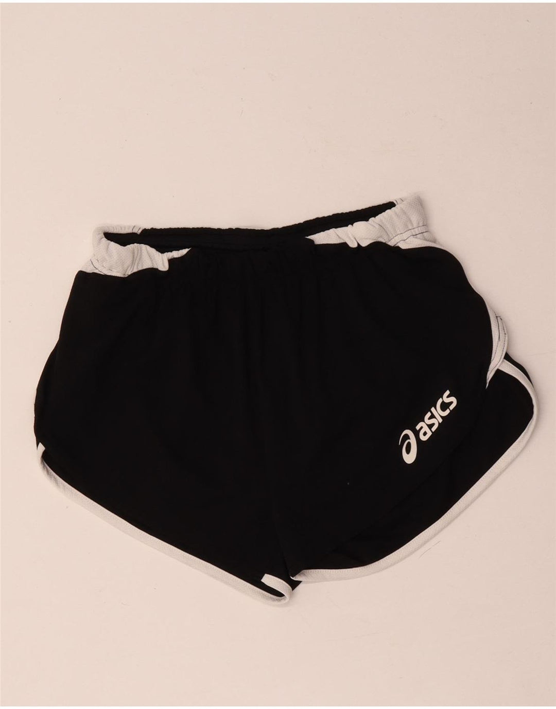 Pantaloni scurti sport Asics pentru femei UK 10, negru, poliester color bloc