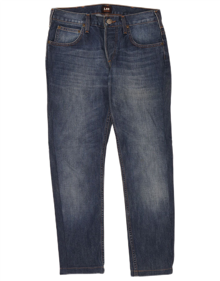 LEE Womens Slim Jeans W30 L27 Blue