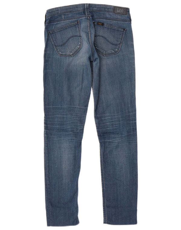 Blugi skinny Lee Lynn pentru femei W25 L28 bumbac albastru