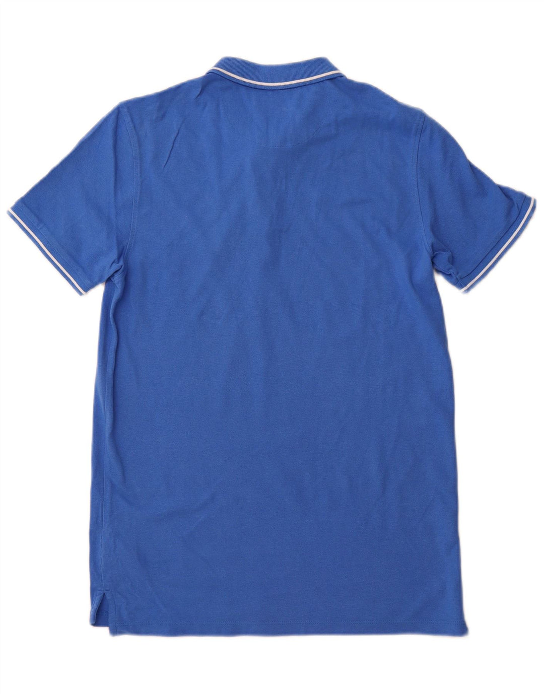 Cămașă polo LEE pentru bărbați, bumbac albastru mediu