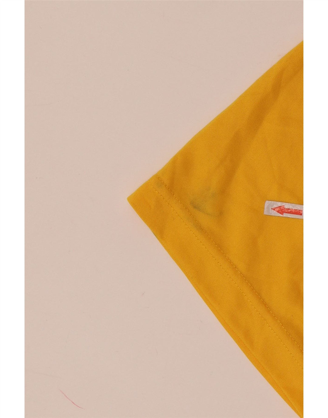 Tricou grafic pentru bărbați ADIDAS Top mic galben din poliester color bloc