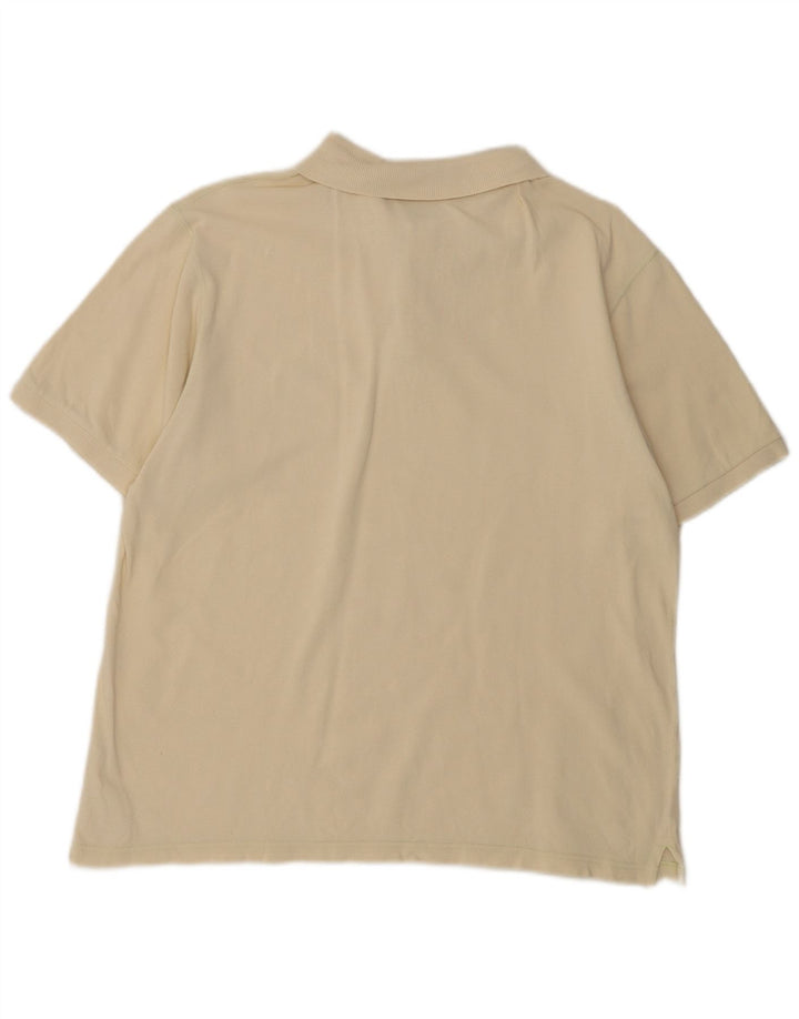 Tricou polo pentru bărbați Champion, mare, alb, din bumbac