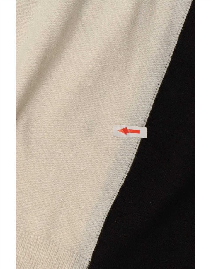 Pulover pentru femei Marks & Spencer cu decolteu triplu UK 14 mare, multicolor