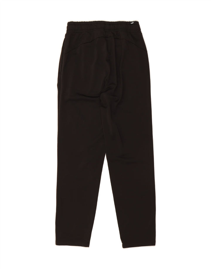 PUMA Mens Tracksuit Trousers Small  Black Polyester Vintage Puma and Second-Hand Puma from Messina Hembry 