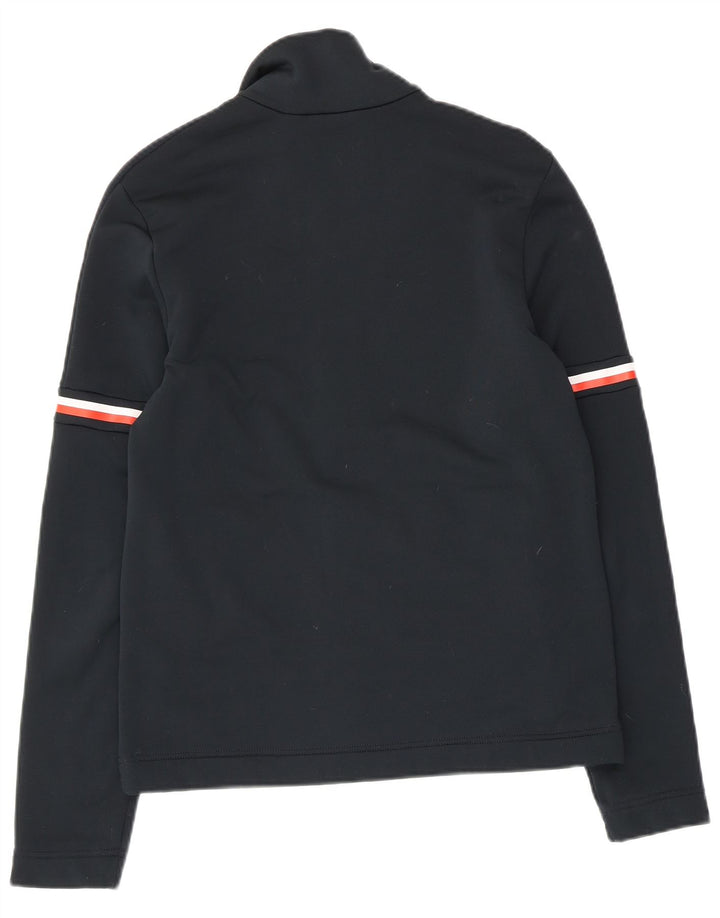 Jachetă de trening pentru femei Tommy Hilfiger UK 10 Poliester bleumarin mic