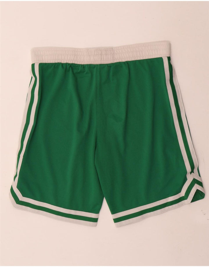 Pantaloni scurți sport adidas Boston Celtics pentru bărbați, poliester mici, verzi