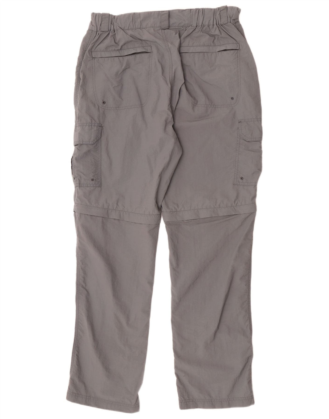 Pantaloni cargo drepti pentru bărbați Mountain Warehouse W34 L31 nailon gri