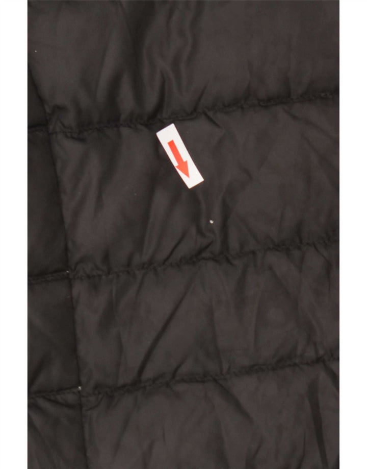 Jachetă căptușită pentru femei Tommy Hilfiger UK 14 Poliester mediu negru