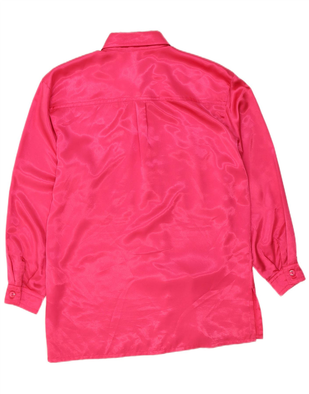 BETTY BARCLAY Womens Longline Shirt Blouse UK 12 Medium Pink Polyester Vintage Betty Barclay and Second-Hand Betty Barclay from Messina Hembry 