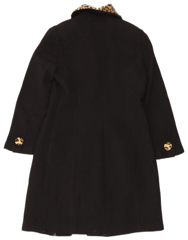 Palton pentru femei Luisa Spagnoli IT 44 Medium Black Animal Print Lână virgină