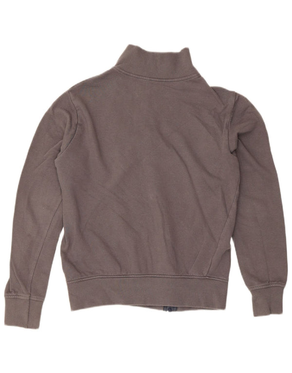 Geaca de trening Benetton pentru fete 13-14 ani 3XL bumbac gri