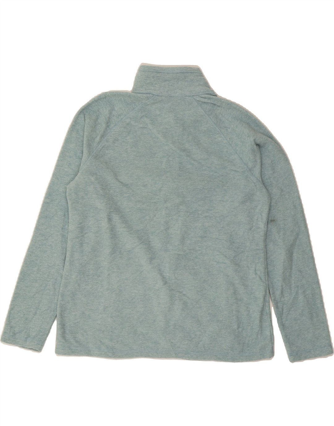 EDDIE BAUER Womens Fleece Jacket UK 16 Large Blue Polyester Vintage Eddie Bauer and Second-Hand Eddie Bauer from Messina Hembry 