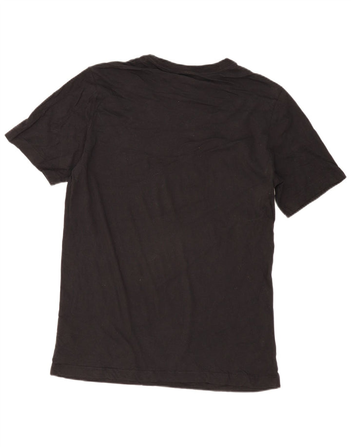 Tricou pentru bărbați Nike Top Mediu Negru Bumbac