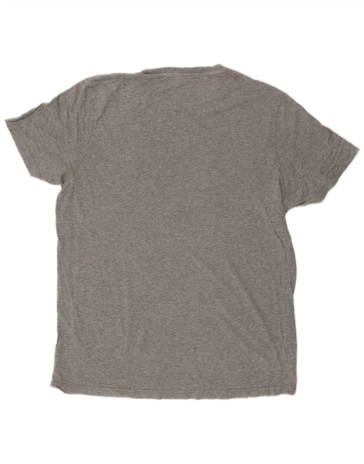 Tricou cu grafică Puma pentru bărbați Top 2XL, gri pătat