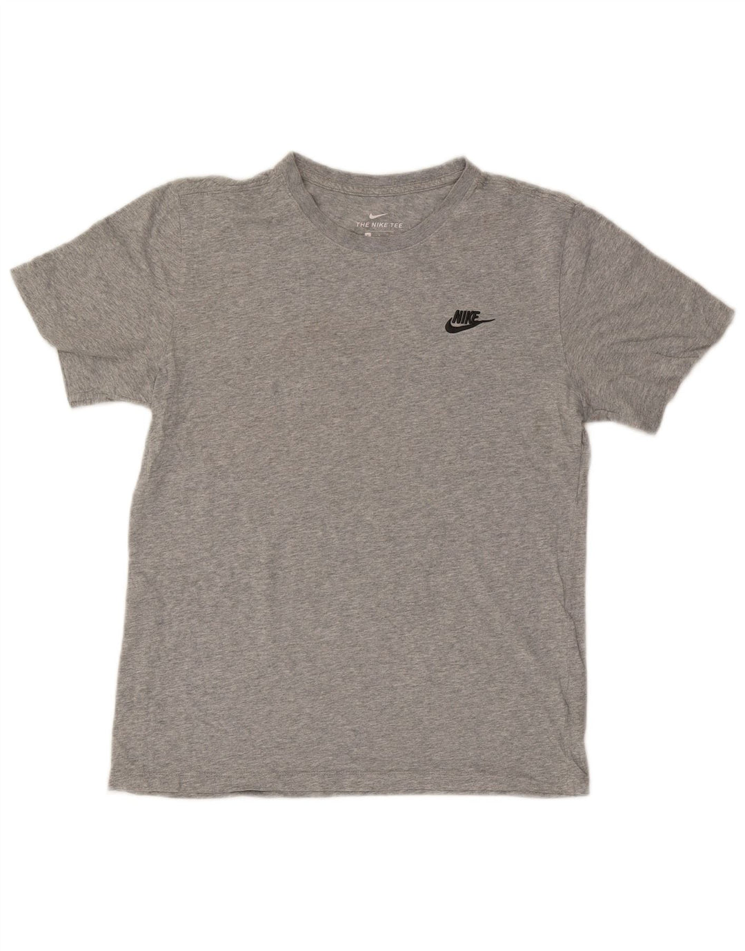 Tricou pentru bărbați Nike Top mic, gri, pete din bumbac