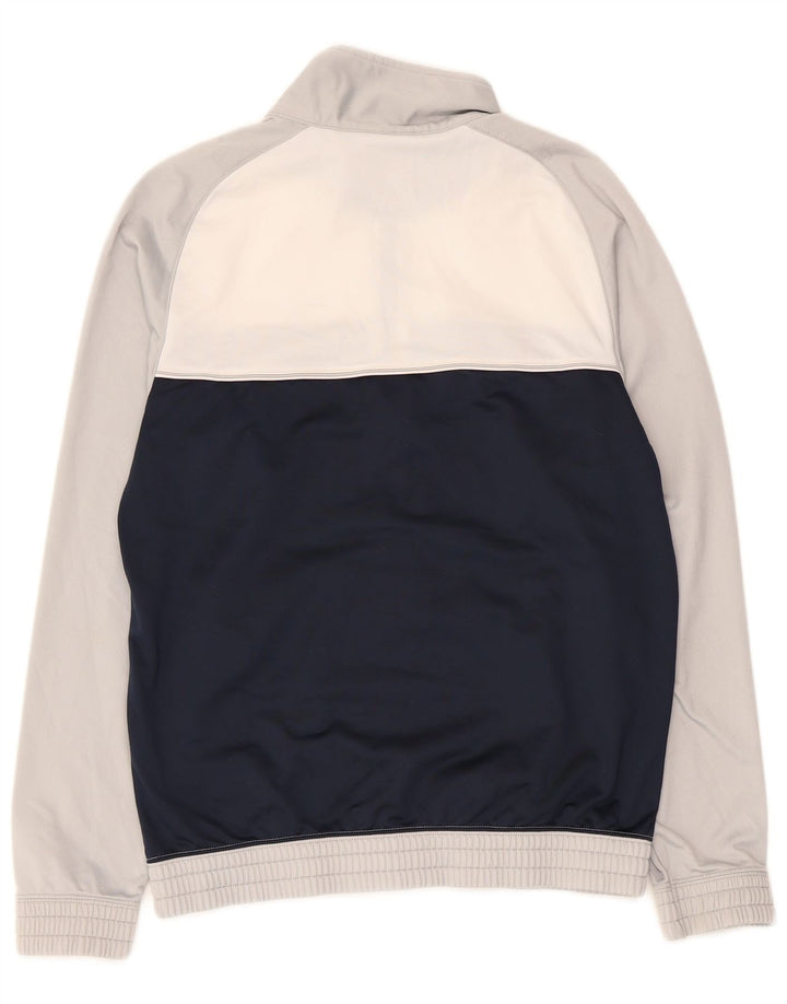 Jachetă de trening pentru bărbați CHAMPION Gri mediu Poliester color bloc