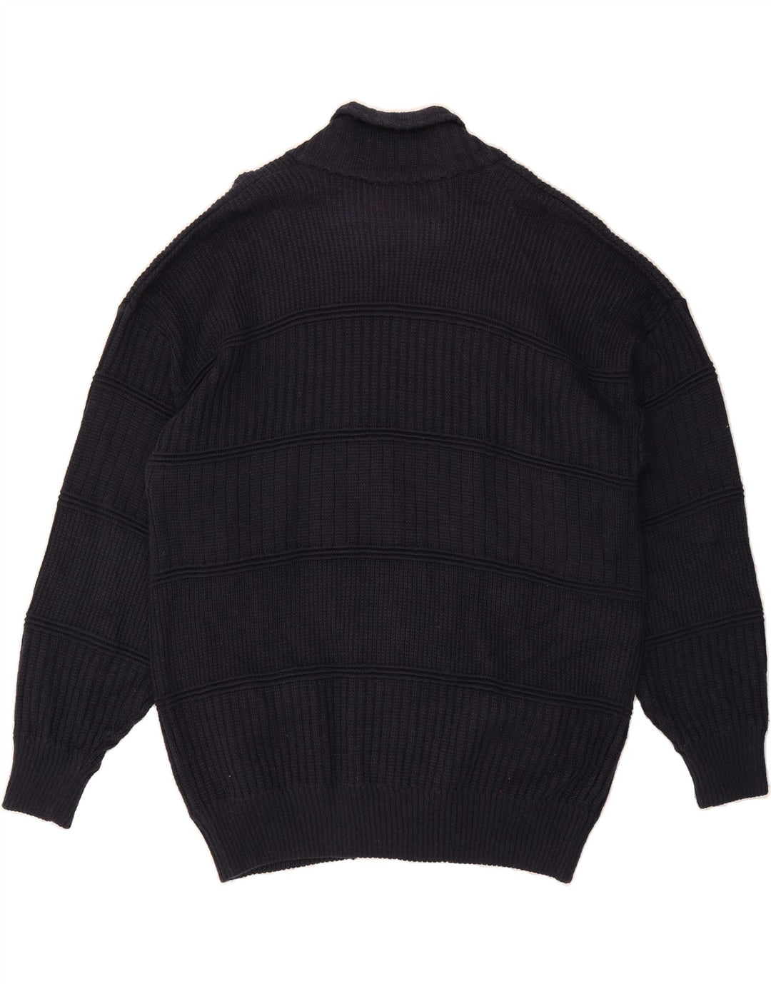 ANGELO LITRICO Mens Cardigan Sweater 2XL Navy Blue Acrylic Vintage Angelo Litrico and Second-Hand Angelo Litrico from Messina Hembry 