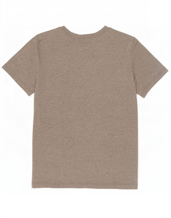 Tricou grafic Benetton pentru băieți Top 10-11 ani XL bumbac cu pete gri