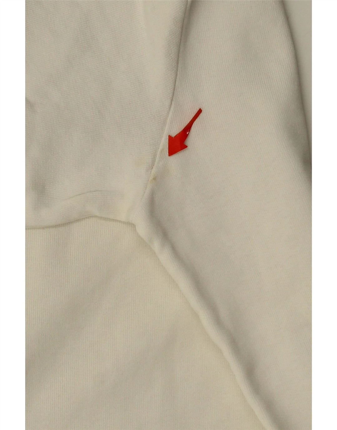 PICKWICK Mens Graphic Sweatshirt Jumper Small White Cotton Vintage Pickwick and Second-Hand Pickwick from Messina Hembry 