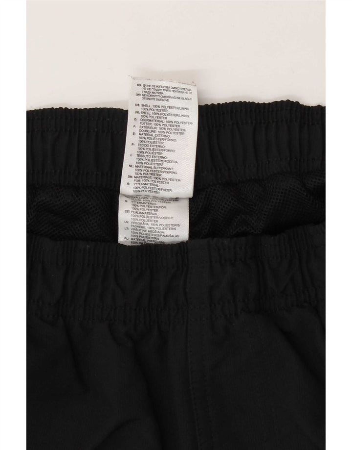 Pantaloni de trening Adidas pentru bărbați, mari, negru, poliester sport