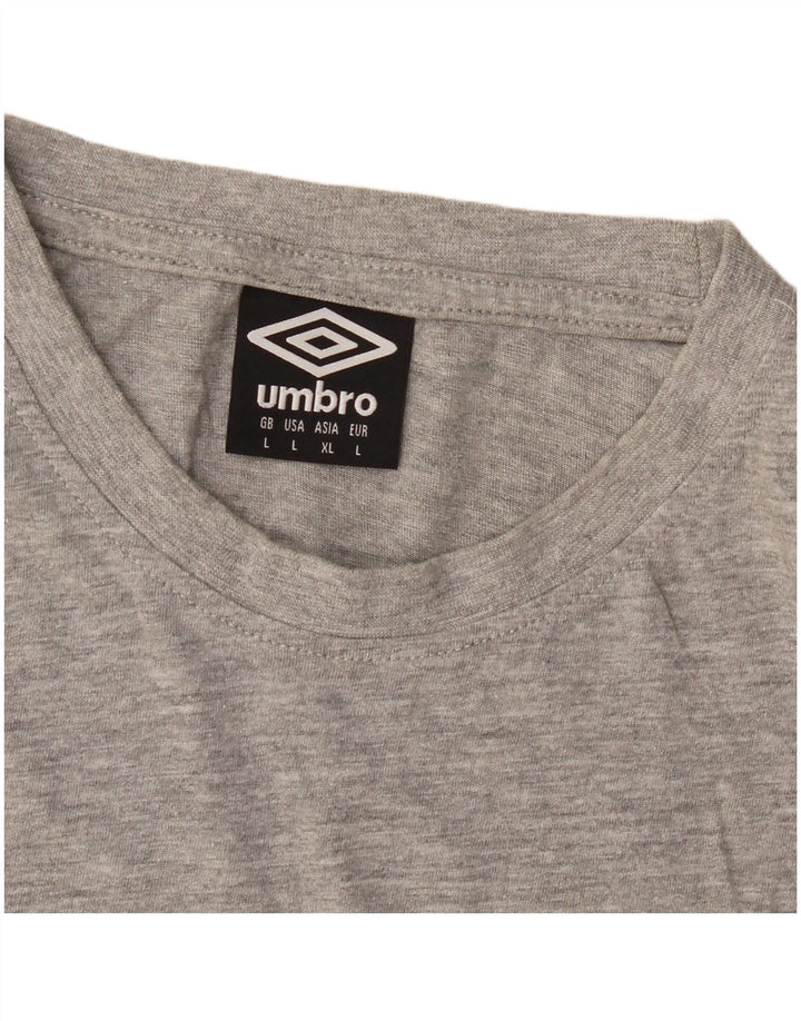 Tricou Umbro pentru bărbați Top mare gri