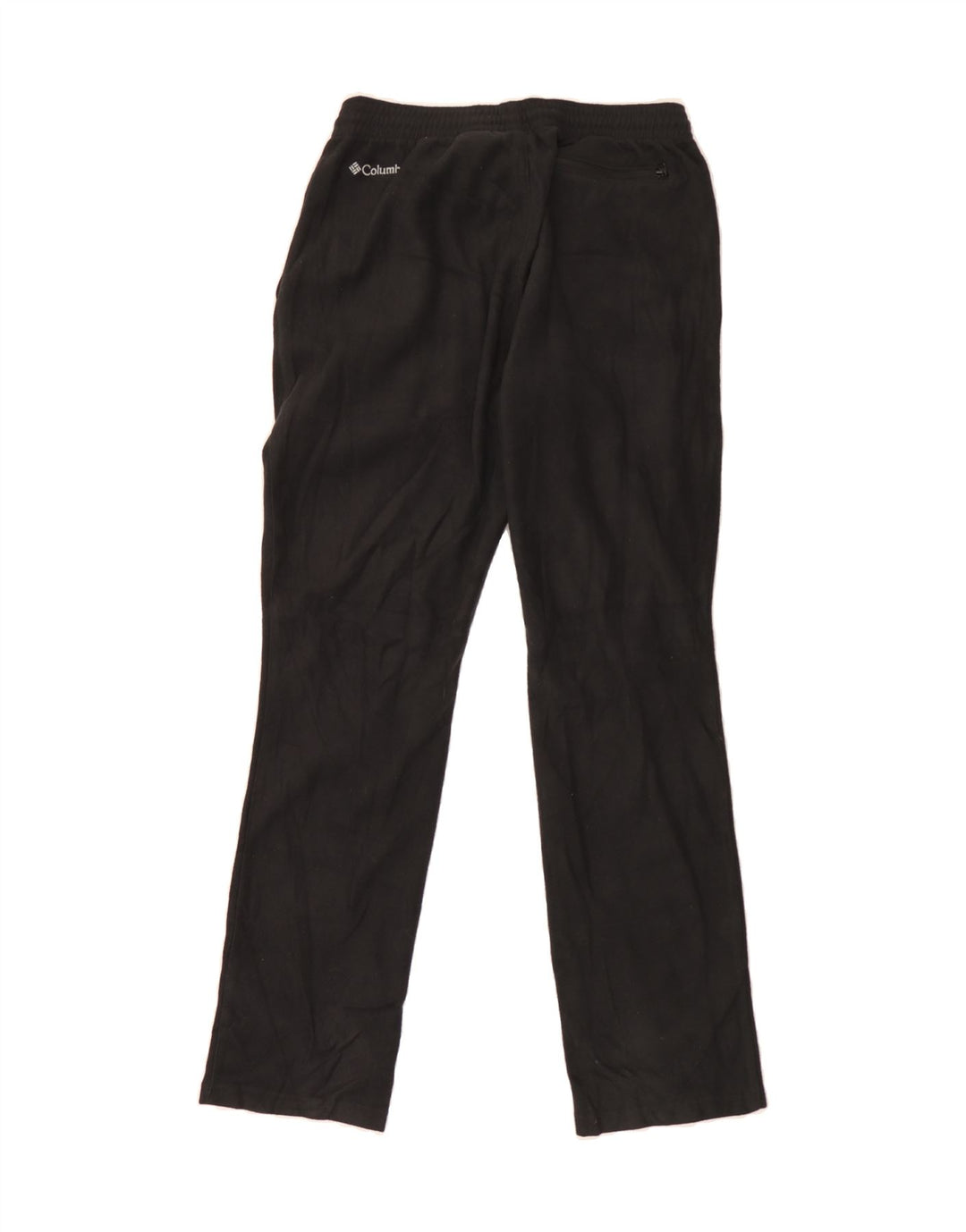 COLUMBIA Womens Tracksuit Trousers UK 14 Medium  Black Polyester Vintage Columbia and Second-Hand Columbia from Messina Hembry 