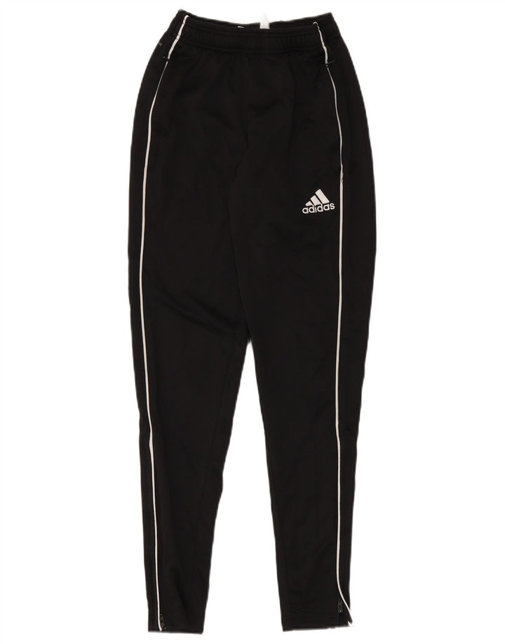 Pantaloni de trening Adidas pentru bărbați XS poliester negru