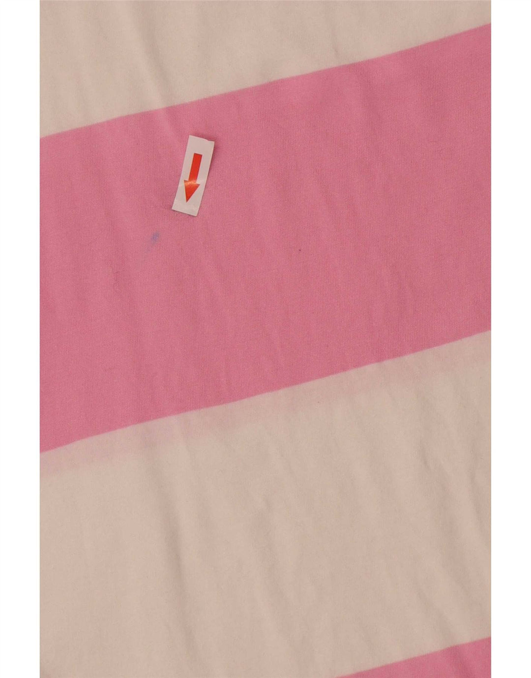 Vestă Benetton pentru femei UK 12, bumbac cu dungi roz mediu